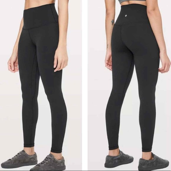 🍋🍋LULULEMON Align LEGGING  Black  Size 6 - Picture 1 of 10